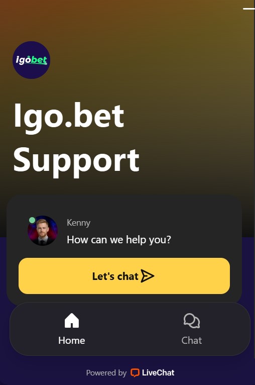 Igobet klantenservice Nederland